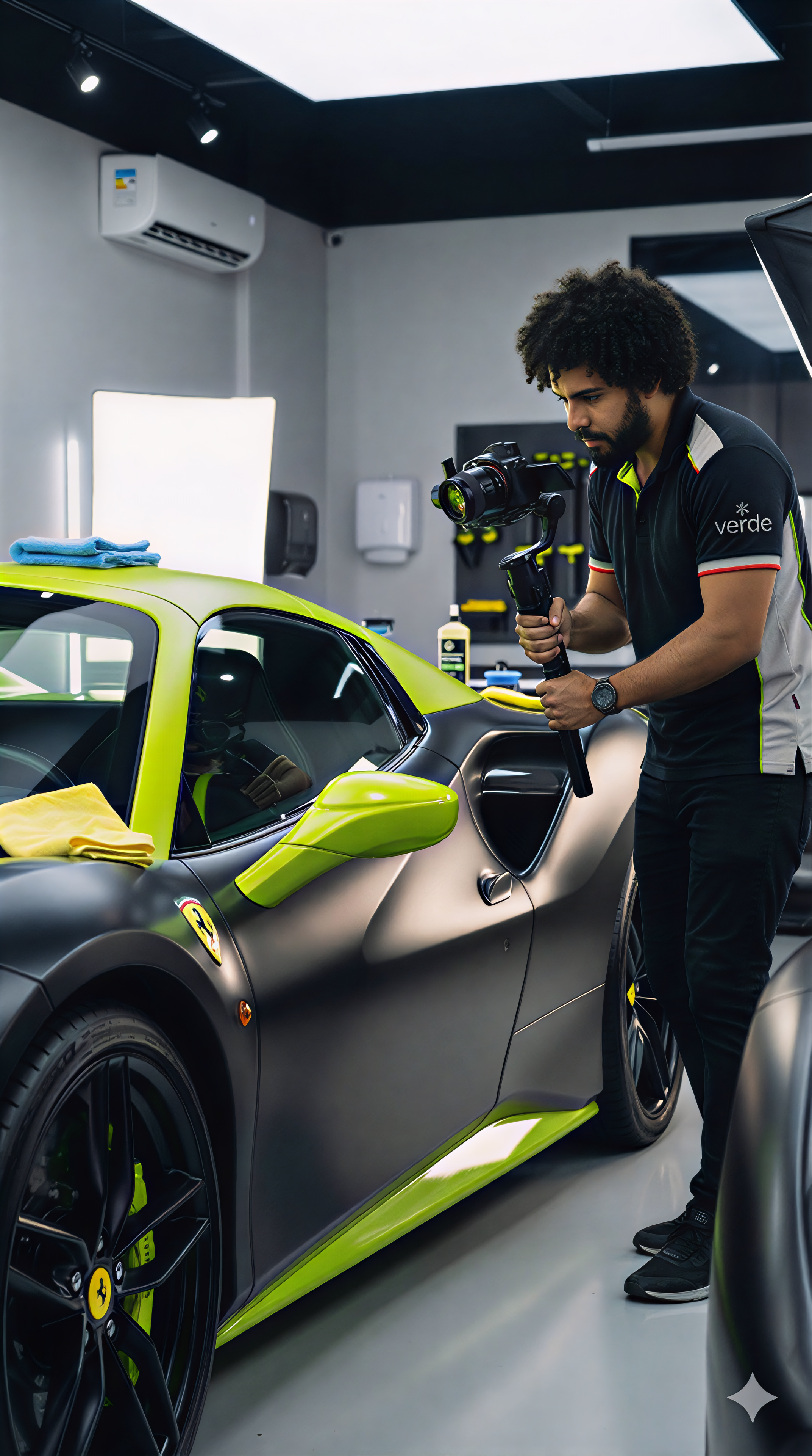 Video Production Set